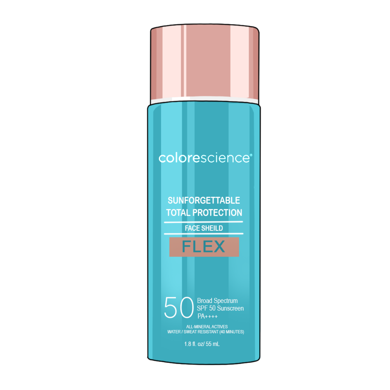 Colorscience flex tinted SPF-SHADE TAN