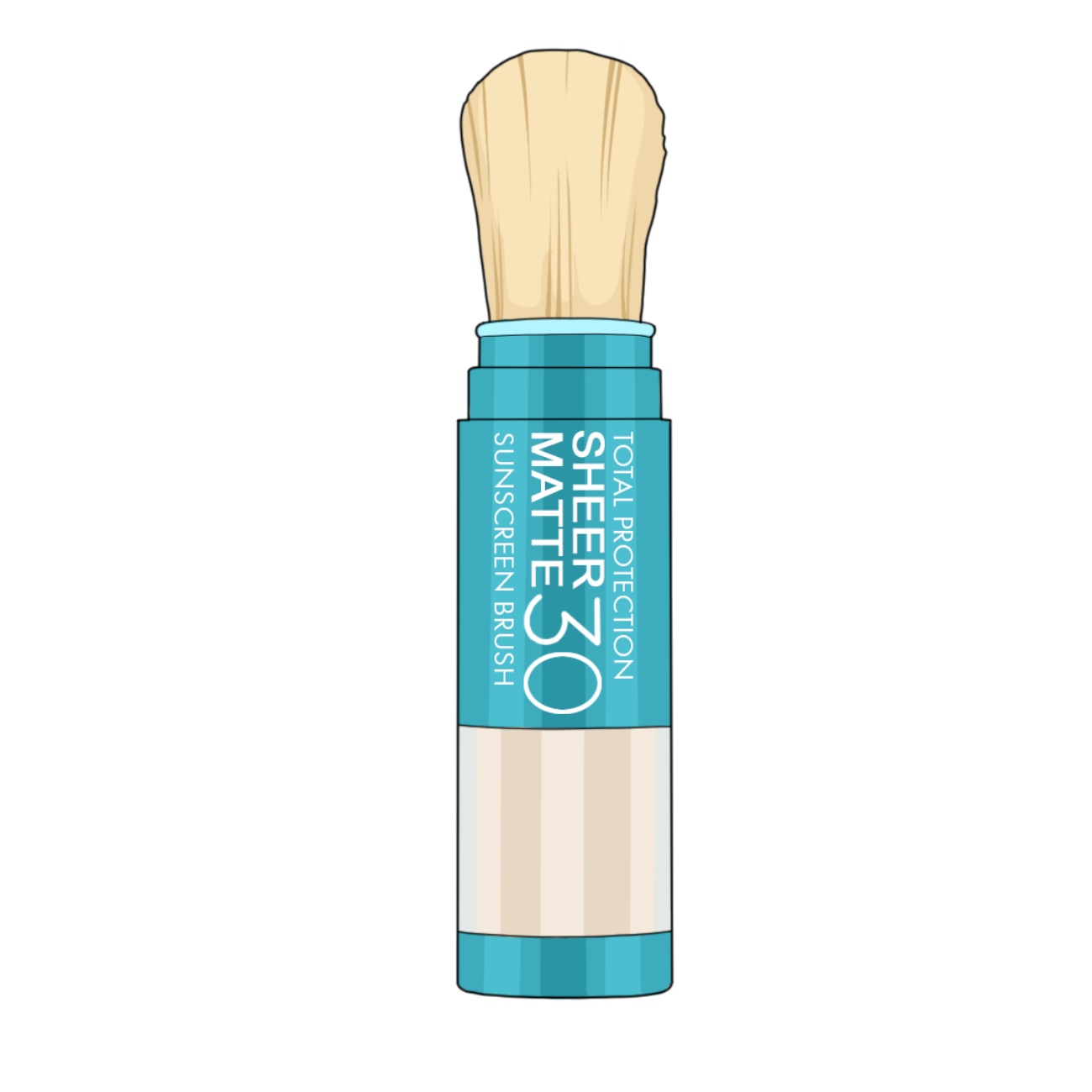 Colorscience brush on shield- SHADE SHEER/TRANSLUCENT