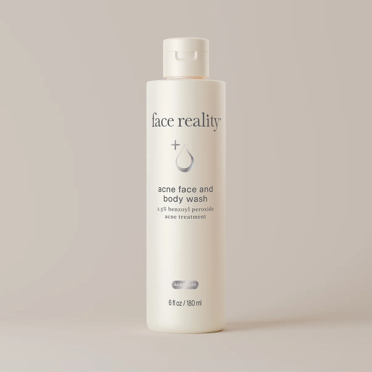Acne face and body wash 2.5% benzoyl peroxide