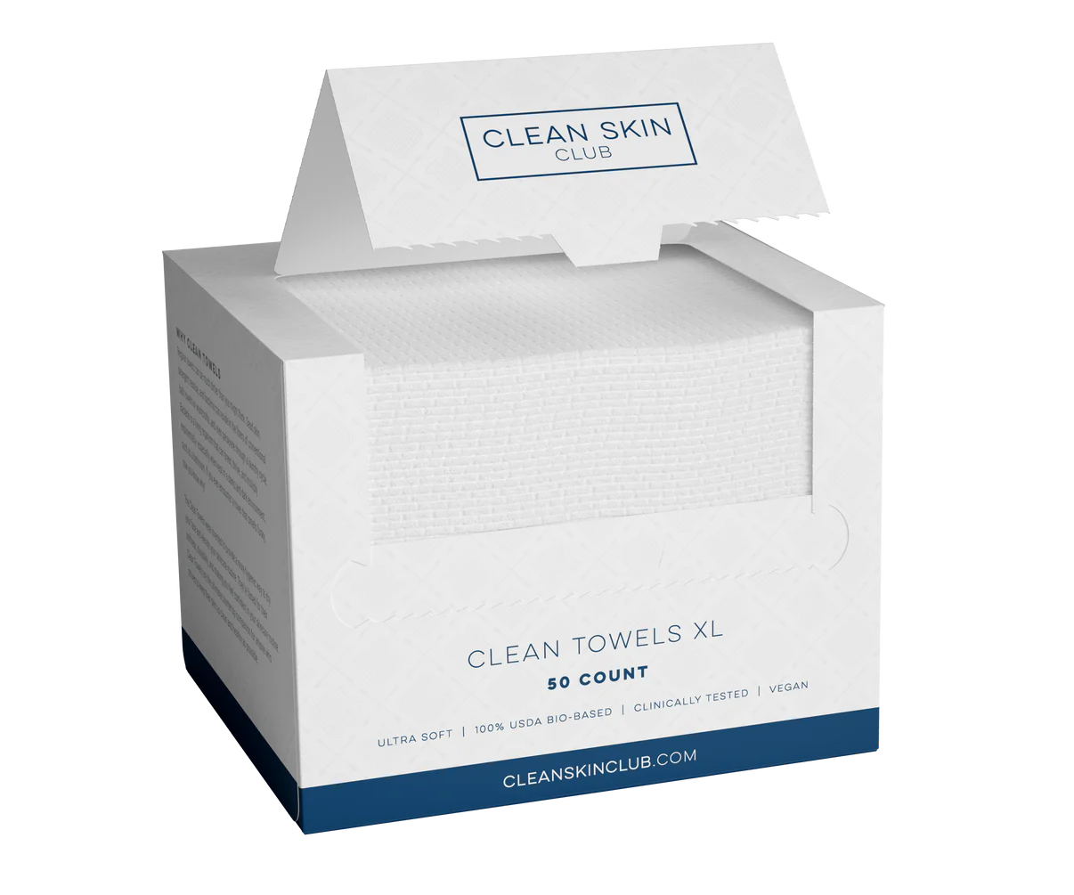 Clean Skin Club Towels