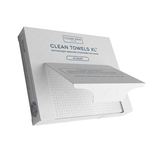 Clean skin club travel box