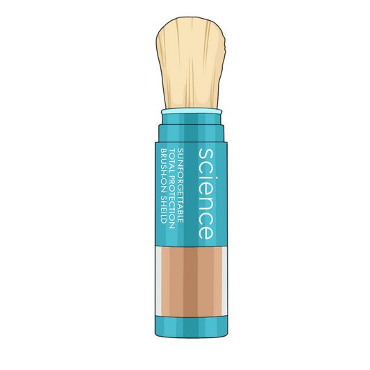 Colorscience brush on shield SPF- SHADE MEDIUM