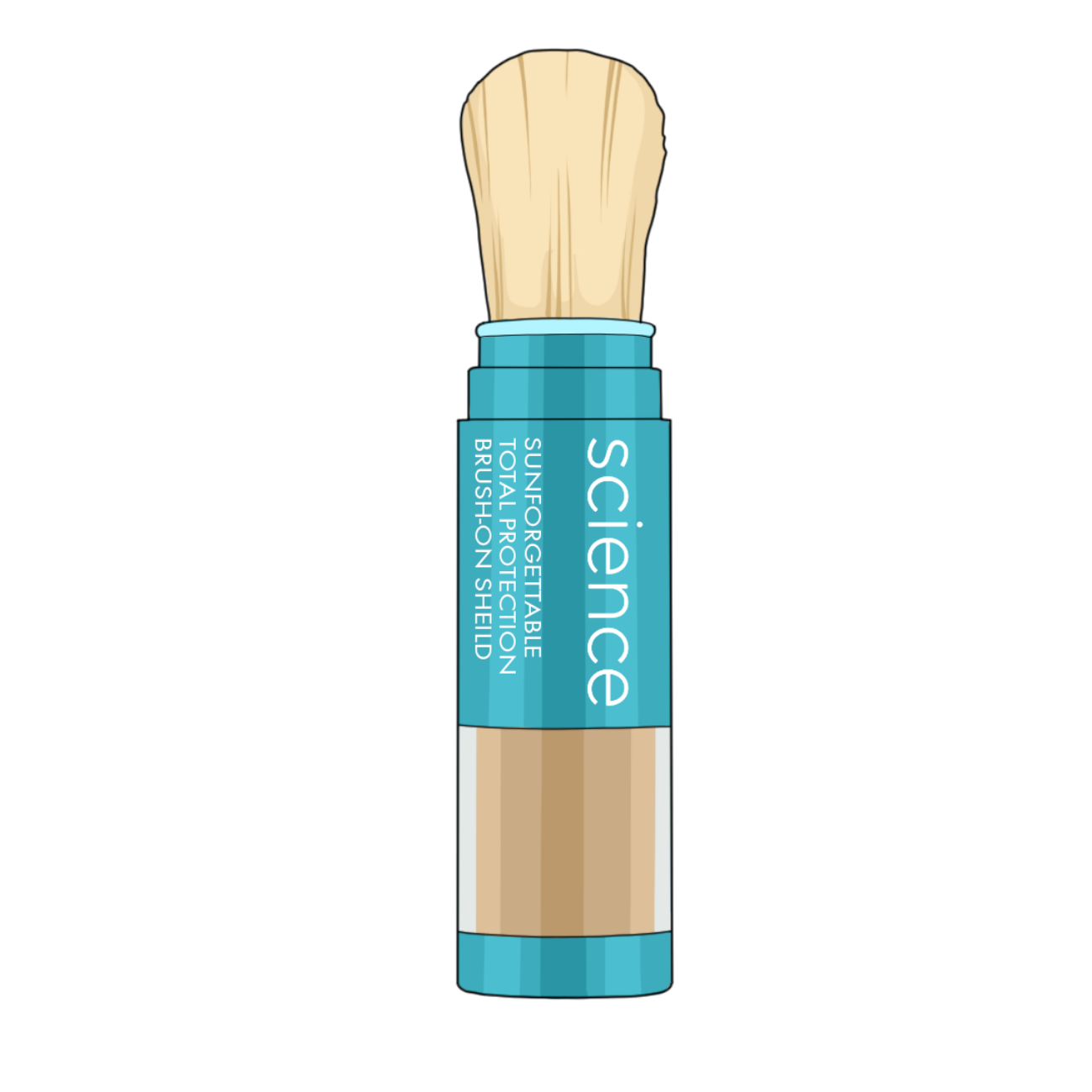Colorscience brush on shield SPF-SHADE FAIR