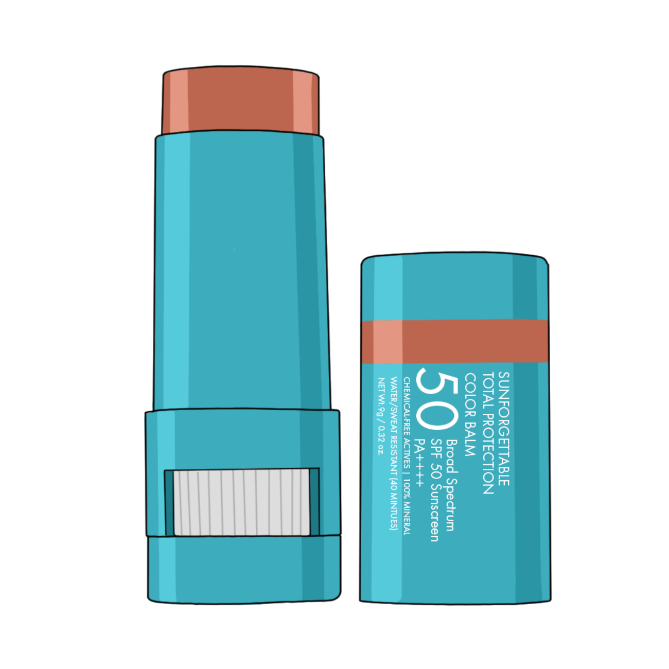 Colorscience blush balm- SHADE BRONZE