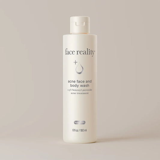 Acne face and body wash 2.5% benzoyl peroxide