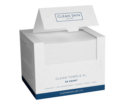 Clean Skin Club Towels