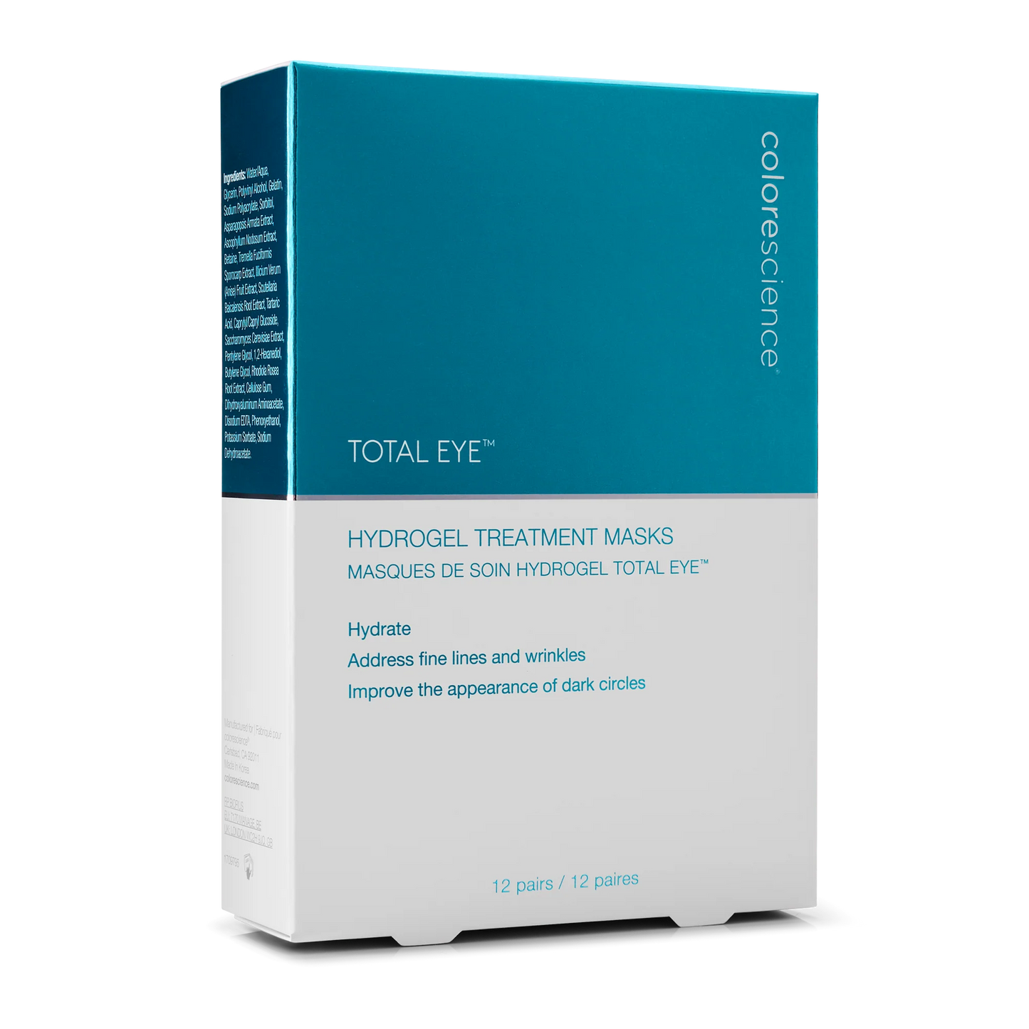Colorscience total eye hydrogel eye masks
