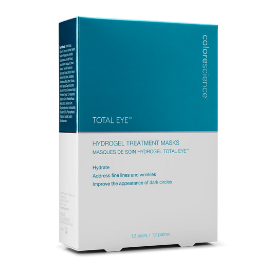 Colorscience total eye hydrogel eye masks
