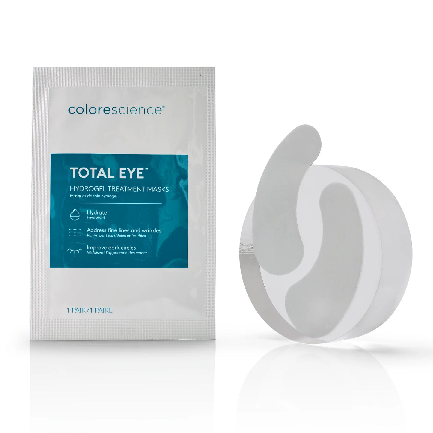 Colorscience total eye hydrogel eye masks